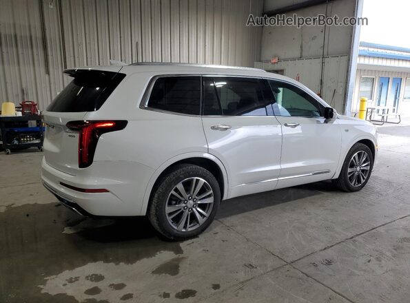 1GYKPDRS3MZ125487 2021 CADILLAC OTHER White Задня права чверть