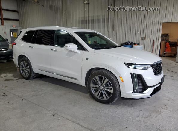 1GYKPDRS3MZ125487 2021 CADILLAC OTHER White Передня права чверть