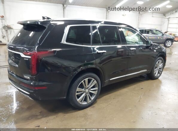 1GYKPDRS4SZ144952 2025 CADILLAC OTHER Black Trasero derecho