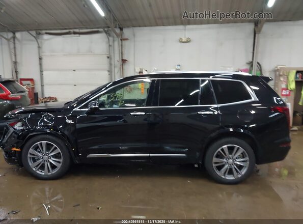 1GYKPDRS4SZ144952 2025 CADILLAC OTHER Black Vista interior de 360 grados