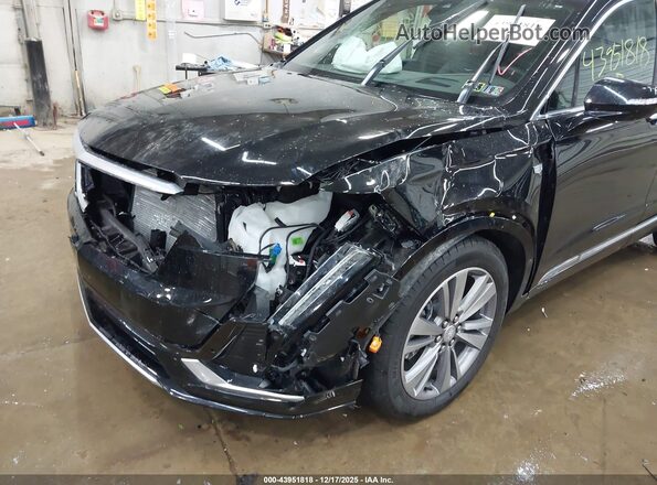 1GYKPDRS4SZ144952 2025 CADILLAC OTHER Black Vista frontal