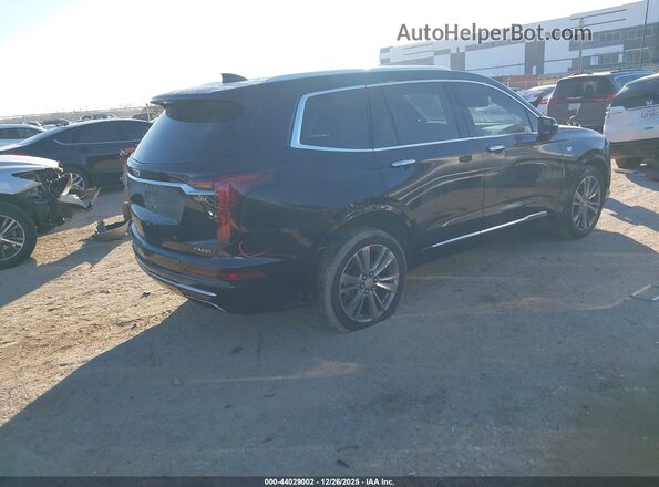 1GYKPDRS5PZ162836 2023 CADILLAC OTHER Black Задня права чверть