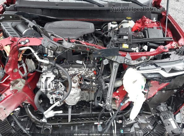 1GYKPDRS6PZ219660 2023 CADILLAC OTHER Burgundy Widok z tyłu