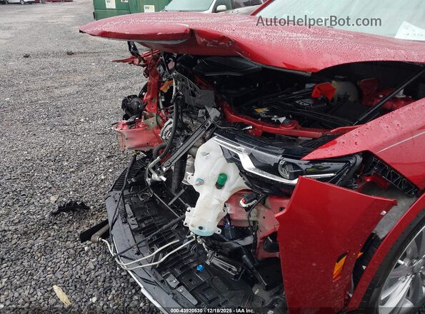 1GYKPDRS6PZ219660 2023 CADILLAC OTHER Burgundy Widok z przodu