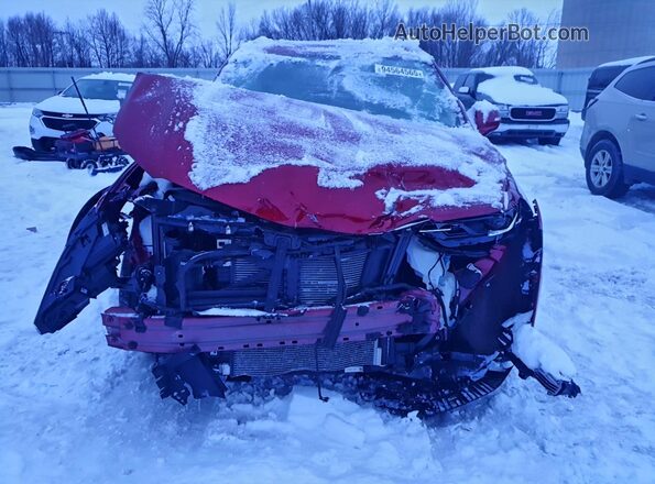 1GYKPDRS8RZ706944 2024 CADILLAC OTHER Red Front view