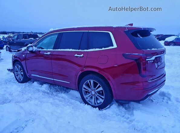 1GYKPDRS8RZ706944 2024 CADILLAC OTHER Red Rear left
