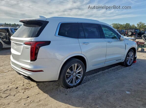 1GYKPDRS9PZ131086 2023 CADILLAC OTHER Белый Задняя правая четверть