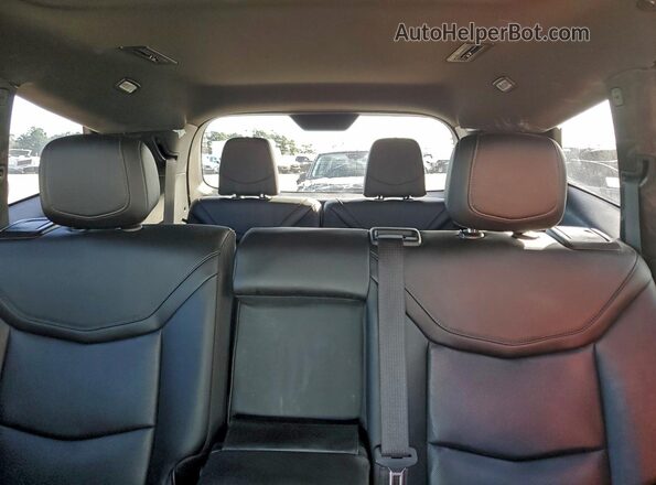 1GYKPDRS9PZ131086 2023 CADILLAC OTHER Белый Вид задней части салона