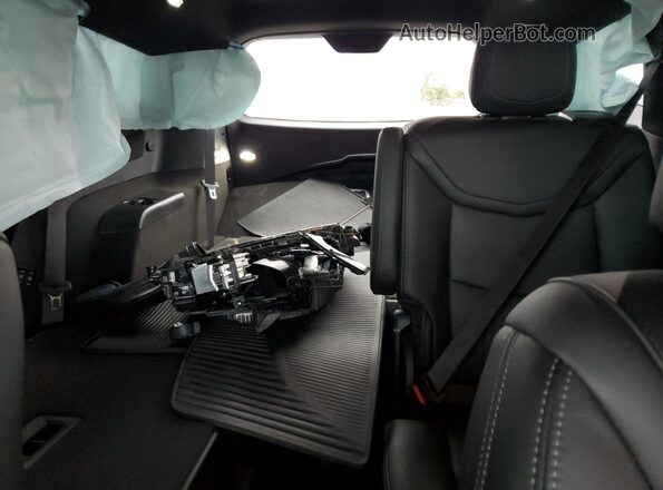 1GYKPDRS9PZ211164 2023 CADILLAC OTHER Белый Вид задних сидений
