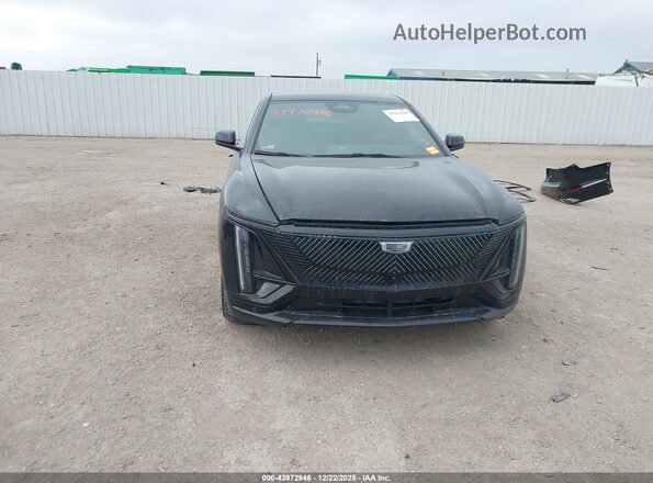 1GYKPMRK0RZ100022 2024 CADILLAC OTHER Черный Вид задней части салона