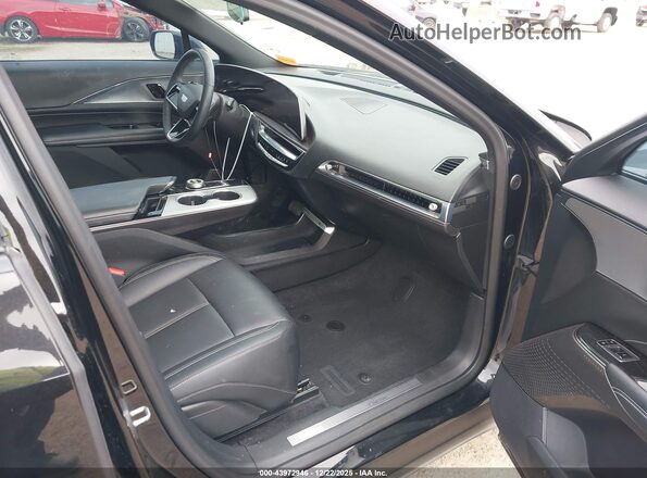 1GYKPMRK0RZ100022 2024 CADILLAC OTHER Черный Вид салона спереди