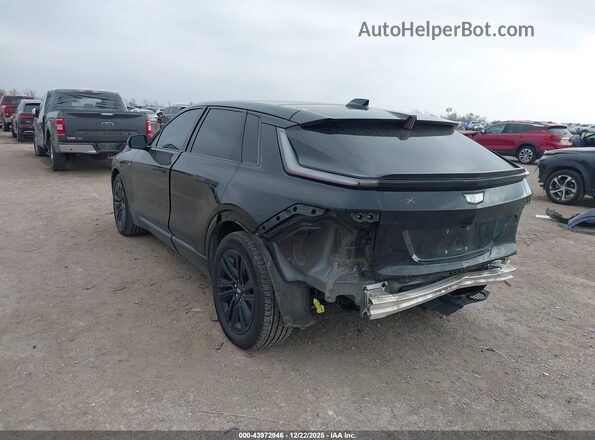 1GYKPMRK0RZ100022 2024 CADILLAC OTHER Черный Задняя левая четверть
