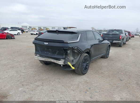 1GYKPMRK0RZ100022 2024 CADILLAC OTHER Черный Задняя правая четверть