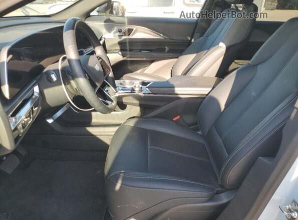 1GYKPMRL0RZ139170 2024 CADILLAC OTHER Blue Widok wnętrza z przodu