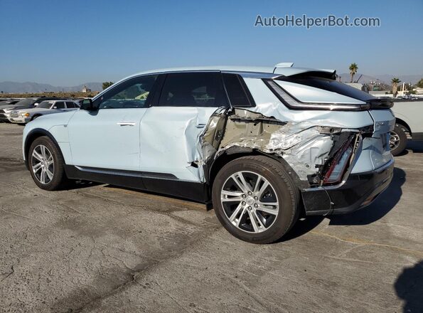 1GYKPMRL0RZ139170 2024 CADILLAC OTHER Blue Tył lewy