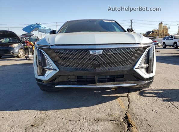 1GYKPMRL0RZ139170 2024 CADILLAC OTHER Blue Widok z przodu