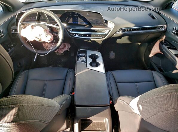 1GYKPMRL6RZ140968 2024 CADILLAC OTHER White Widok deski rozdzielczej