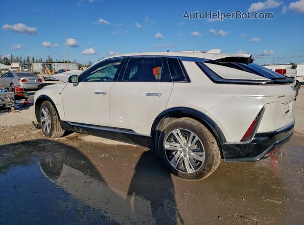 1GYKPMRL6RZ140968 2024 CADILLAC OTHER White Tył lewy