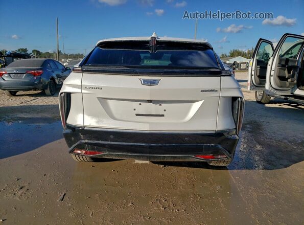 1GYKPMRL6RZ140968 2024 CADILLAC OTHER White Widok z tyłu
