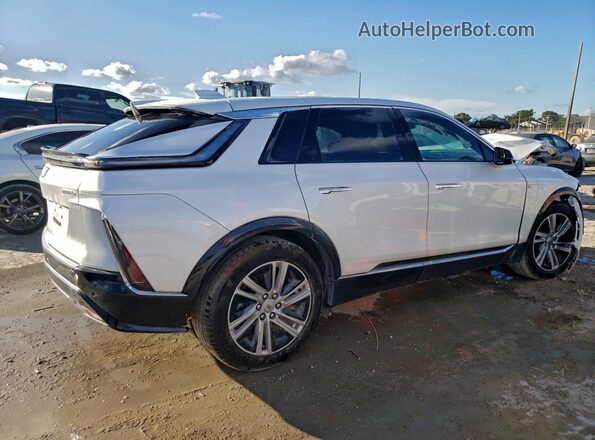 1GYKPMRL6RZ140968 2024 CADILLAC OTHER White Tył prawy