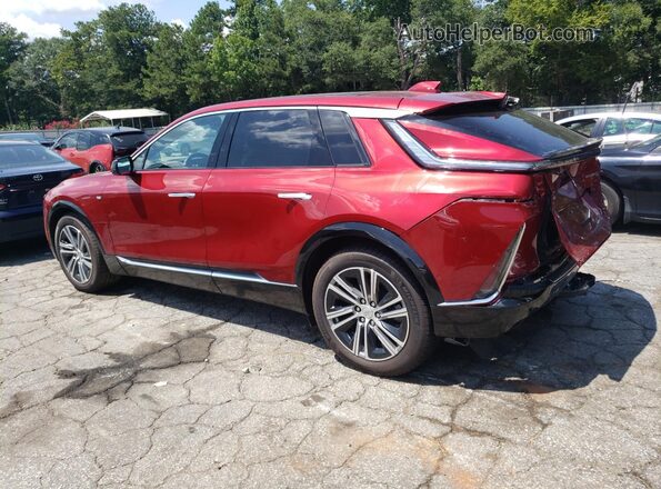 1GYKPNRL7SZ307821 2025 CADILLAC OTHER Red 