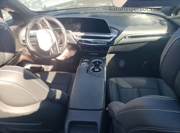 1GYKPRRL0RZ113293 2024 CADILLAC OTHER Silver Առջևի վահանակի տեսք