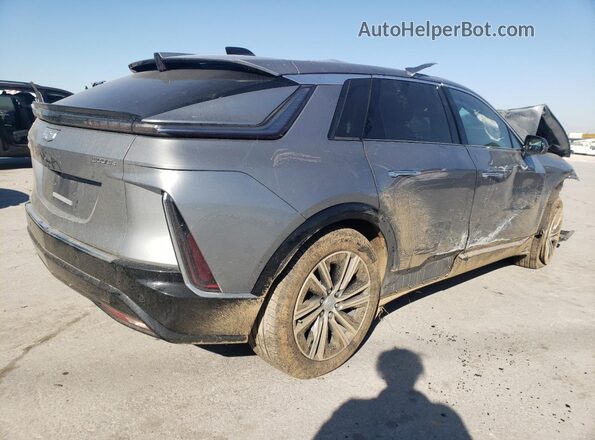 1GYKPRRL0RZ113293 2024 CADILLAC OTHER Silver Հետևի աջ
