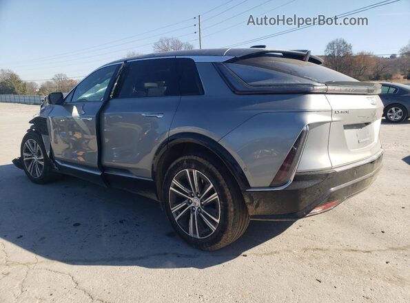 1GYKPRRL0RZ113293 2024 CADILLAC OTHER Silver Հետևի ձախ