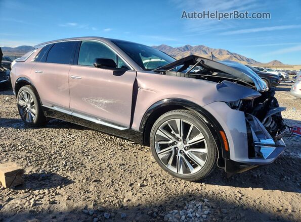 1GYKPSRL5RZ124944 2024 CADILLAC OTHER Silver Передня права чверть