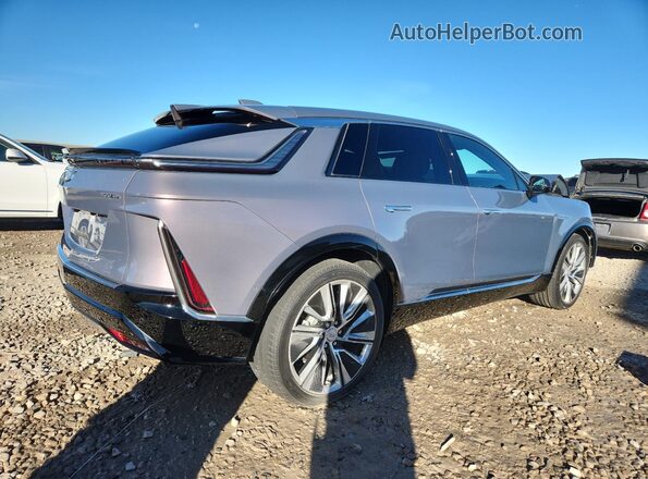 1GYKPSRL5RZ124944 2024 CADILLAC OTHER Silver Задня права чверть