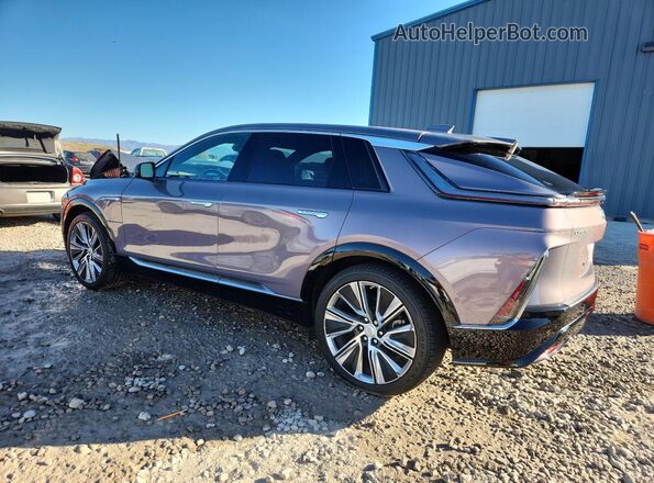 1GYKPSRL5RZ124944 2024 CADILLAC OTHER Silver Задня ліва чверть
