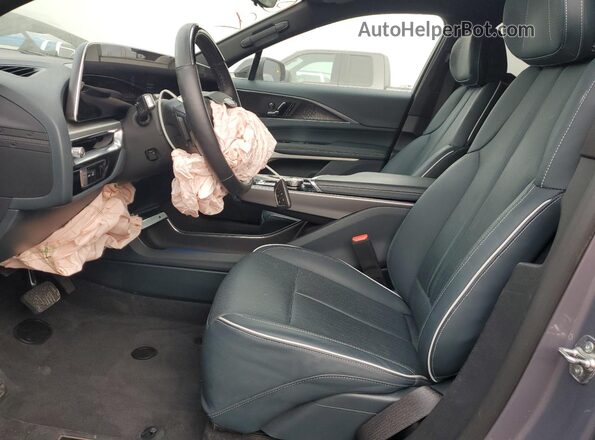 1GYKPSRL5RZ124944 2024 CADILLAC OTHER Silver Вид салону спереду
