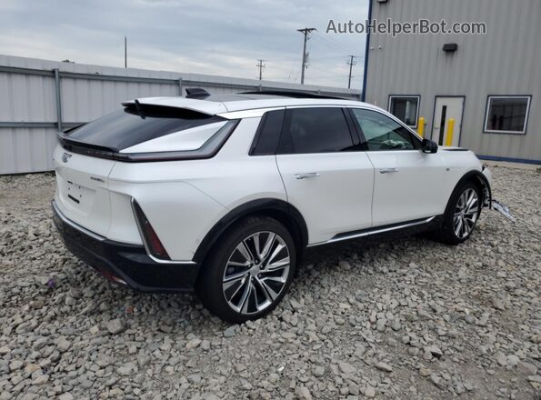 1GYKPSRL5RZ133448 2024 CADILLAC OTHER White უკანა მარჯვენა