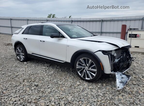 1GYKPSRL5RZ133448 2024 CADILLAC OTHER White წინა მარჯვენა