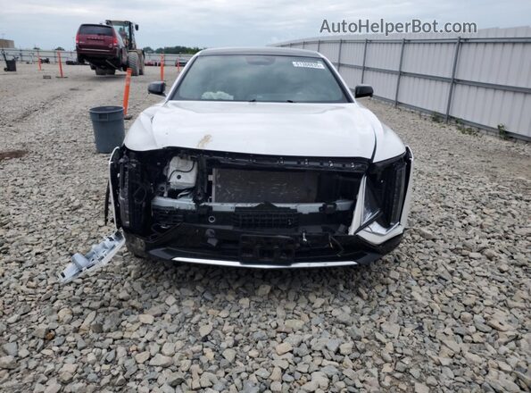 1GYKPSRL5RZ133448 2024 CADILLAC OTHER White წინა ხედი