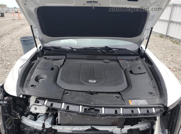 1GYKPSRL5RZ133448 2024 CADILLAC OTHER White უკანა სალონის ხედი