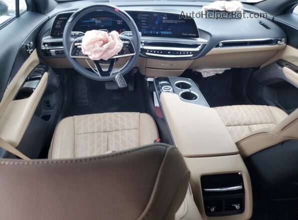1GYKPSRL5RZ133448 2024 CADILLAC OTHER White წინა პანელის ხედი