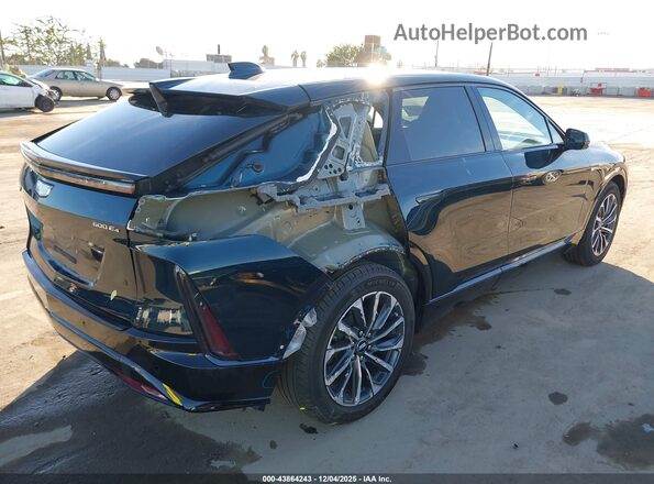 1GYKPTRL3RZ114161 2024 CADILLAC OTHER Зеленый Задняя правая четверть