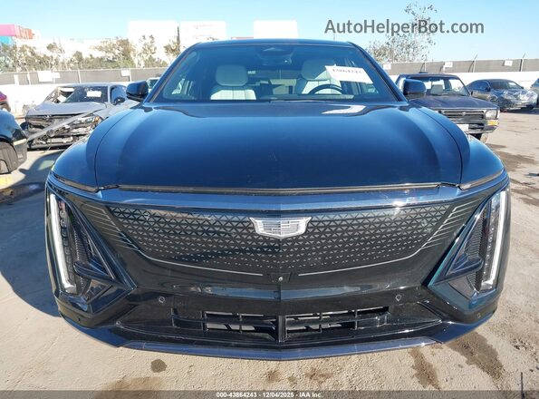 1GYKPTRL3RZ114161 2024 CADILLAC OTHER Зеленый Вид задней части салона