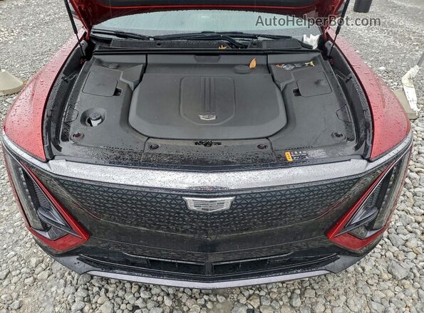 1GYKPTRL6RZ108953 2024 CADILLAC OTHER Maroon 