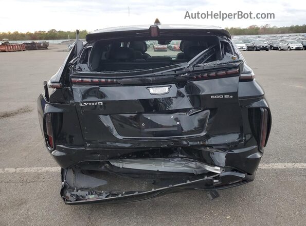 1GYKPTRL8RZ119002 2024 CADILLAC OTHER Black Հետևի տեսք