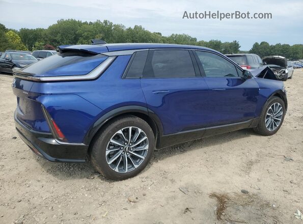 1GYKPVRK3RZ111781 2024 CADILLAC OTHER Blue Задня права чверть