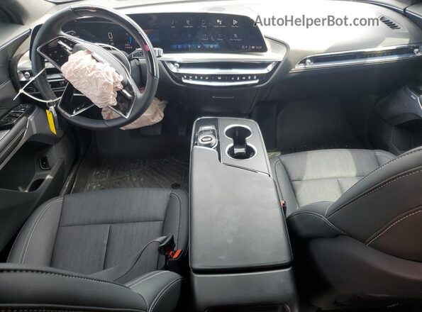 1GYKPVRK3RZ111781 2024 CADILLAC OTHER Blue Вид панелі приладів