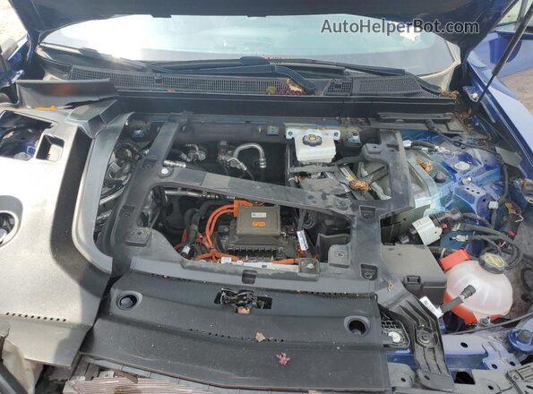 1GYKPVRK3RZ111781 2024 CADILLAC OTHER Blue Вид підкапотного простору
