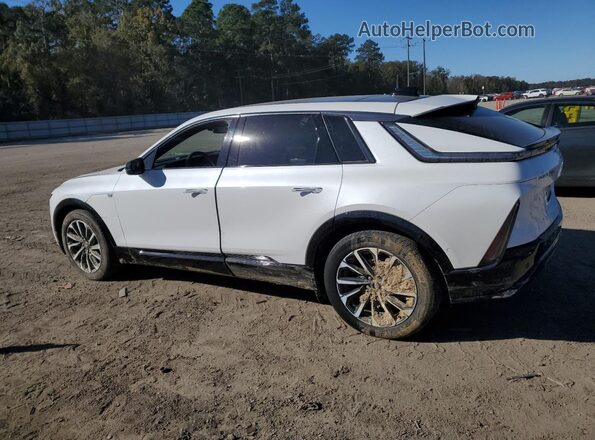1GYKPVRL3RZ119808 2024 CADILLAC OTHER White Trasero izquierdo