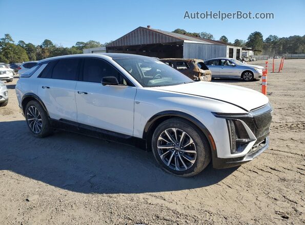 1GYKPVRL3RZ119808 2024 CADILLAC OTHER White Delantero derecho
