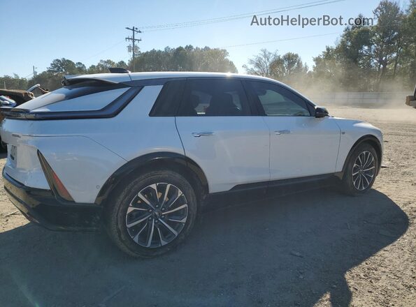 1GYKPVRL3RZ119808 2024 CADILLAC OTHER White Trasero derecho