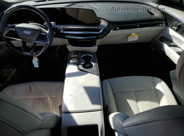 1GYKPVRL3RZ119808 2024 CADILLAC OTHER White Vista del salpicadero