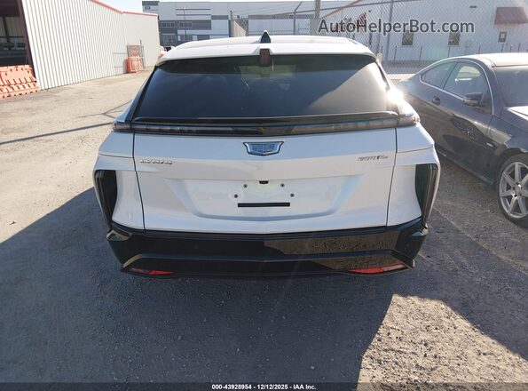 1GYKPVRL7RZ121464 2024 CADILLAC OTHER Белый 