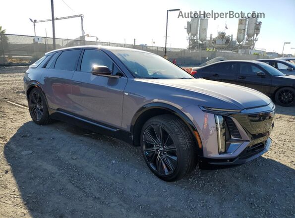 1GYKPWRL7RZ129327 2024 CADILLAC OTHER Gray წინა მარჯვენა